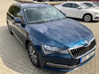 �koda Superb 2.0TDI 110kW DSG STYLE CZ