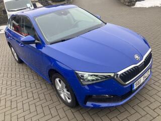 �koda Scala 1.0TSI STYLE KESSY V�H�EV SED.