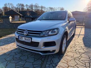 Volkswagen Touareg 3.0TDI 180kW VZDUCH,NAVI