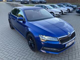 �koda Superb 2.0TDI L&K DSG 4X4 WEBASTO