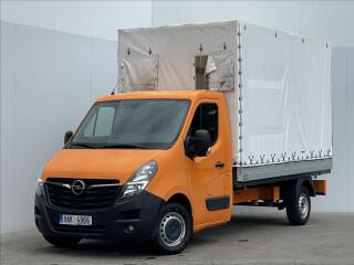 Opel Movano 2.3 CDTI 150k L3H1 plachta