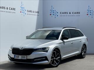 �koda Superb 2.0 TDI DSG Sportline ACC+LED