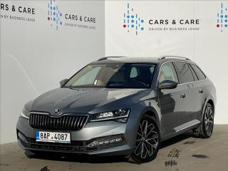 koda Superb 2.0 TSI 4x4 DSG L&K WEBA+TAN