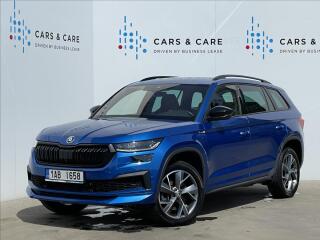 �koda Kodiaq 2.0 TDI 4x4 DSG Sportline Excl