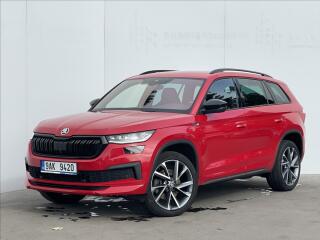�koda Kodiaq 2.0 TDI 4x4 DSG Sportline+ TZ