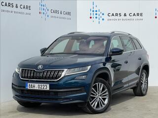 �koda Kodiaq 2.0 TDI 4x4 DSG L&K WEBA 7m�st