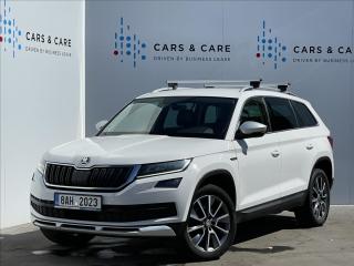 koda Kodiaq 2.0 TSI Scout DSG WEBASTO TZ