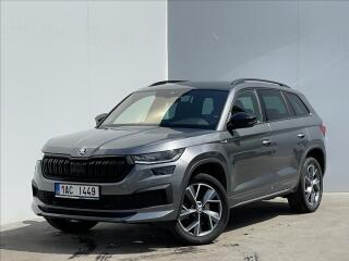 �koda Kodiaq 2.0 TDI 4x4 DSG Sportl TZ+WEBA