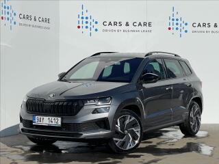 �koda Karoq 2.0 TSI 4x4 DSG Sport Exlusive