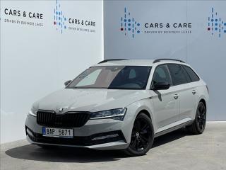 koda Superb 2.0 TDI 4x4 DSG Sportline TZ