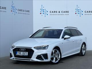 Audi A4 Avant 2.0 40TDI quattro S line