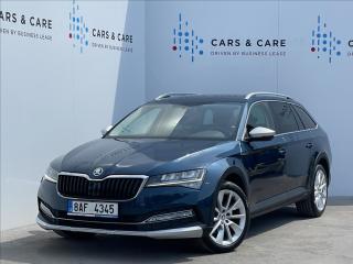 koda Superb 2.0 TDI 4x4 DSG Scout WEBASTO