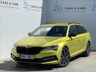 koda Superb 2.0 TDI 4x4 DSG Sportline TZ