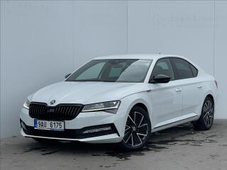 �koda Superb 2.0 TDI DSG SportLine TA�N�
