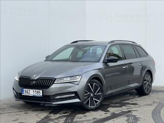 �koda Superb 2.0 TDI DSG Combi SportLine