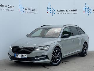 koda Superb 2.0 TDI DSG Combi Sportline AC