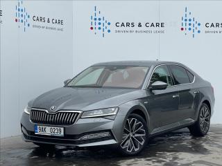 koda Superb 2.0 TDI 4x4 DSG L&K TAN+NAVI