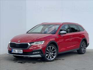 �koda Octavia 2.0 TDI 4x4 DSG Scout ACC+TZ