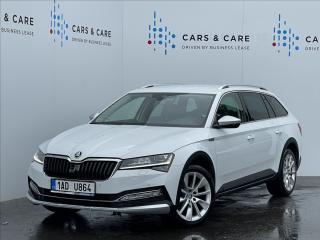 koda Superb 2.0 TDI 4x4 DSG Scout TAN
