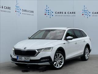 �koda Octavia 2.0 TDI 4x4 DSG Scout TA�N�