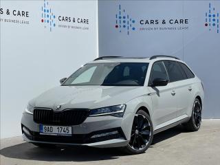 koda Superb 2.0 TSI 4x4 DSG Sportline ACC