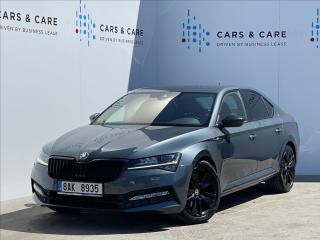 koda Superb 2.0 TDI DSG Sportline Canton