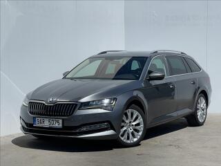 �koda Superb 2.0 TDI DSG Combi Style Plus