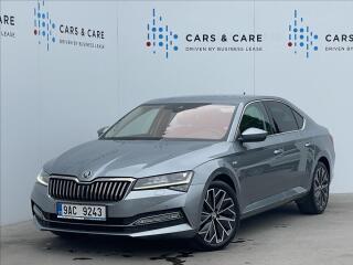 �koda Superb 2.0 TDI DSG L&K TA�N�+ACC+LED