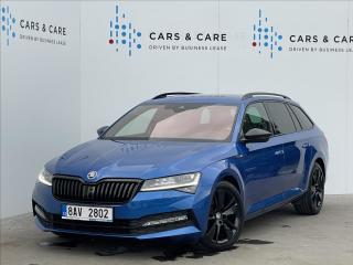 koda Superb 2.0 TDI Combi Sportline ACC