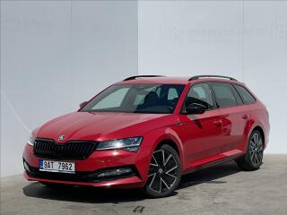 �koda Superb 2.0 TDI Combi Sportline DCC