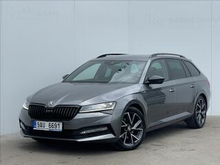 �koda Superb 2.0 TDI DSG SportLine TA�N�
