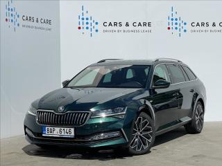 koda Superb 2.0 TSI DSG L&K DCC+ACC+TAN