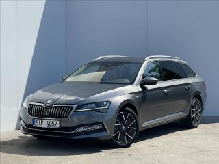�koda Superb 2.0 TSI 4x4 Combi L&K WEBA