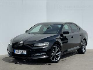 �koda Superb 2.0 TDI 4x4 DSG SportLine TZ
