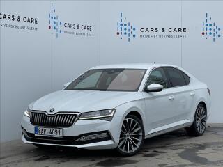 �koda Superb 2.0 TSI L&K 4x4 DSG  WEBA+TA�N