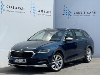 �koda Octavia 2.0 TDI DSG 4x4 Scout TA�N�
