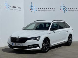 �koda Superb 2.0 TDI DSG Combi Sportline