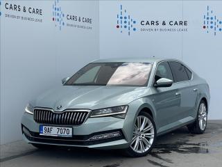 koda Superb 2.0 TDI 4x4 DSG L&K TAN+DCC