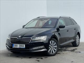 �koda Superb 2.0 TDI Combi Style Plus TA�N�