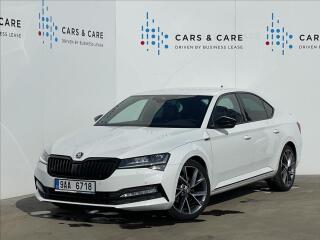 �koda Superb 2.0 TDI DSG Sportline WEBA+ACC
