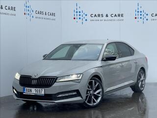 �koda Superb 2.0 TDI DSG Sportline ACC