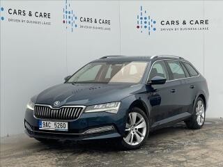 �koda Superb 2.0 TDI DSG Combi Style TA�N�