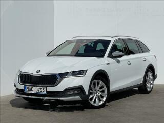 �koda Octavia 2.0 TDI 4x4 DSG Scout WEBASTO