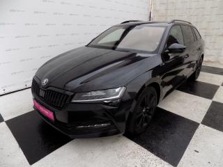 koda Superb 2.0TDI/Sport-Line/DSG/4x4/DPH/