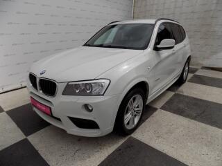 BMW X3 20d/xDrive/bi-xenon/NAVI/