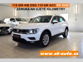 Volkswagen Tiguan 2.0 TDI DSG 110 kW ACC-DPH