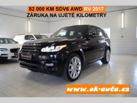 Land Rover Range Rover Sport 3.0 SDV6 82 000 KM 2017-DPH