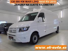 Volkswagen Crafter 2.0 TDI MAXI L3H2 130 kW NAVI 