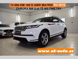 Land Rover Range Rover Velar 2.0 180D AWD MATRIX 74 000KM  