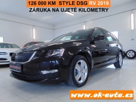 koda Octavia 1.6 TDI STYLE DSG 2019